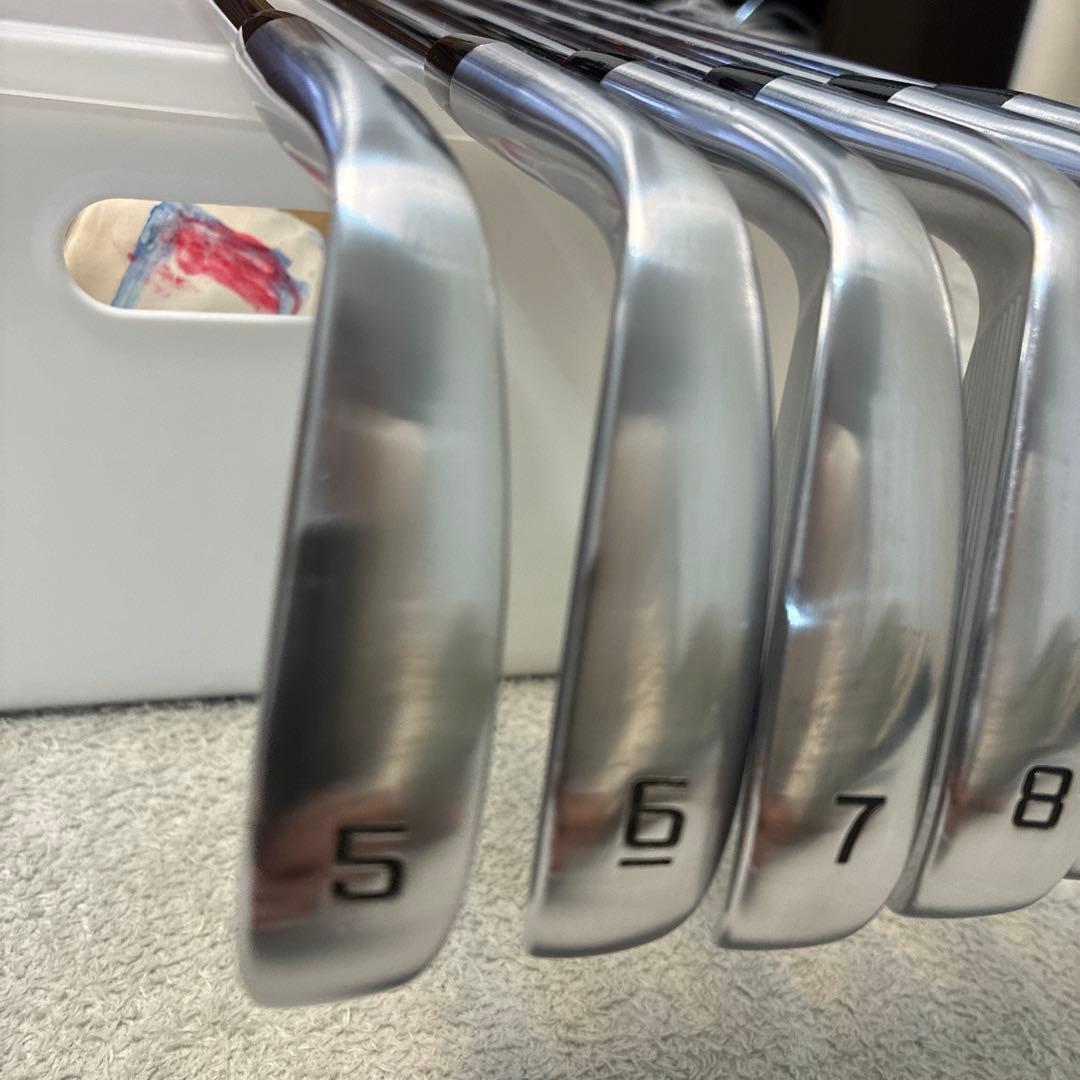 コブラ キングツアーアイアン 5〜P 6本 モーダス105