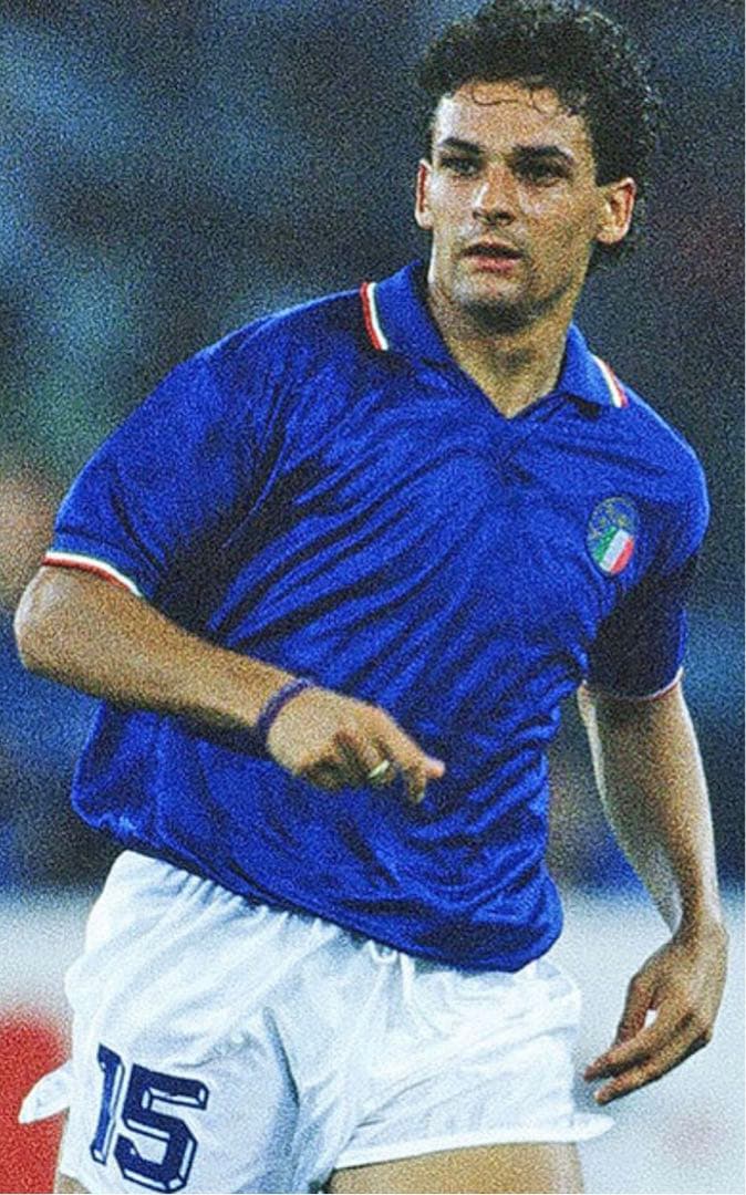 イタリア代表　90年　ワールドカップ ユニフォーム　半袖　ビンテージ