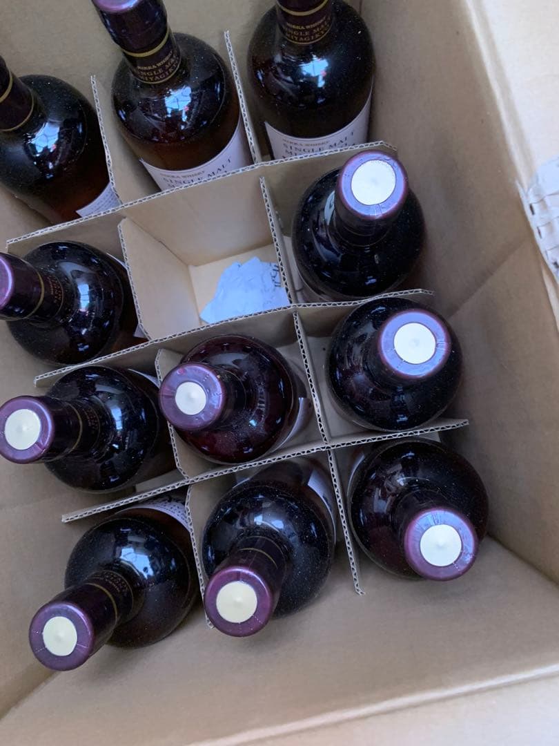 最終値下げシングルモルト宮城峡 9本セットバラ売りも可能