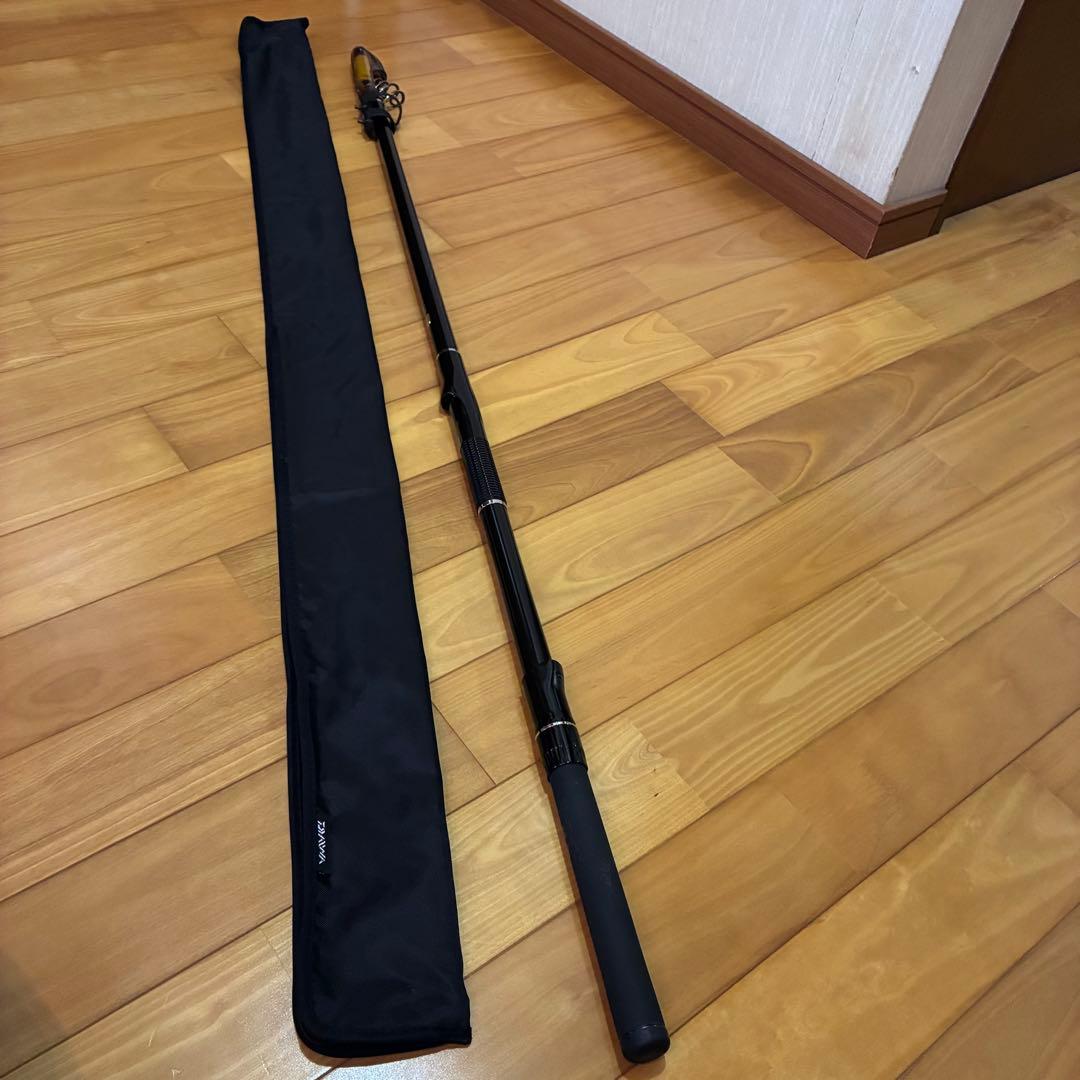 ふろさん、大島 3-53 遠投ロッド