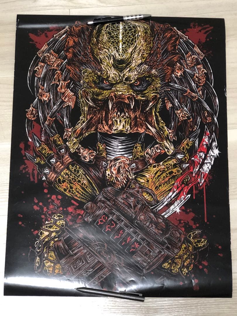 IRON FIST アートポスターSET！！