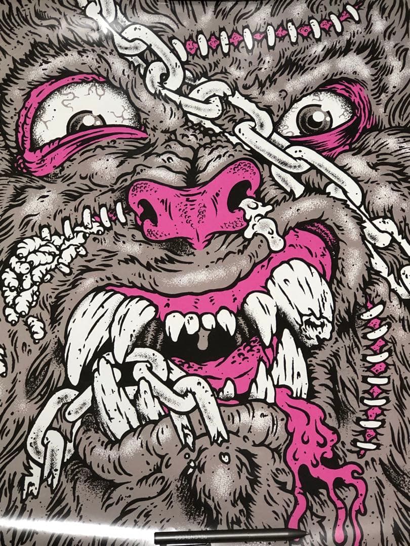 IRON FIST アートポスターSET！！