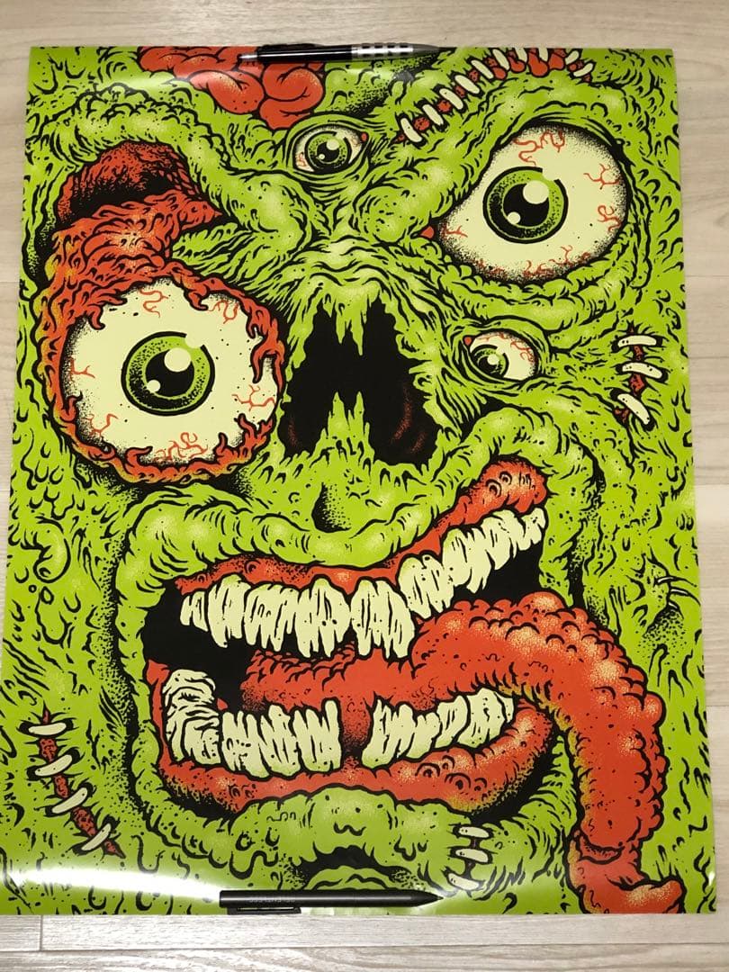 IRON FIST アートポスターSET！！