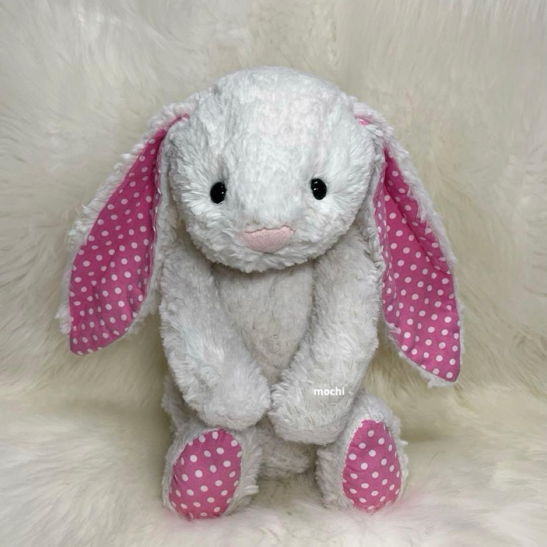 ぬいぐるみ   exclusivepinkpolka bunny