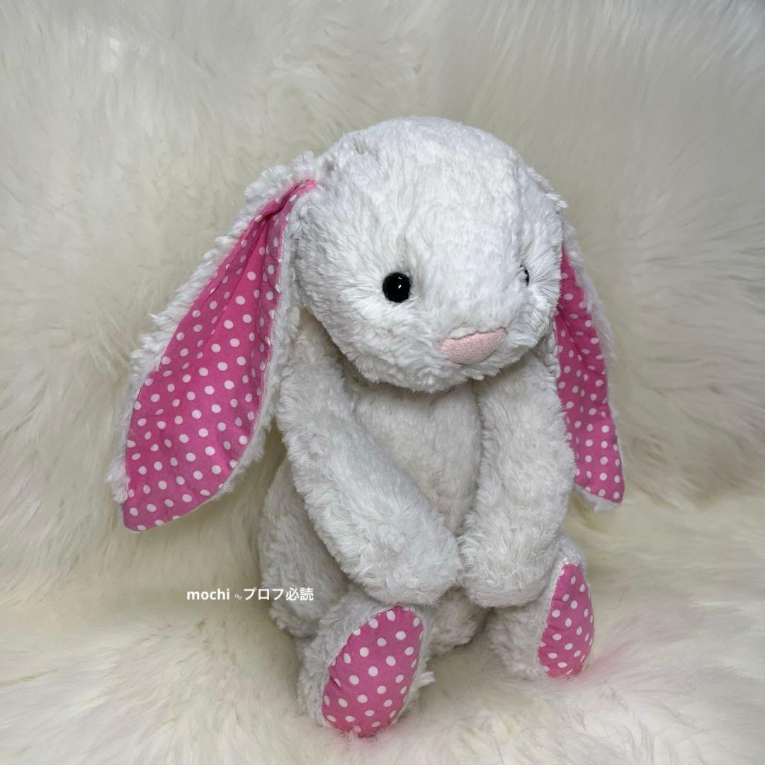 ぬいぐるみ   exclusivepinkpolka bunny