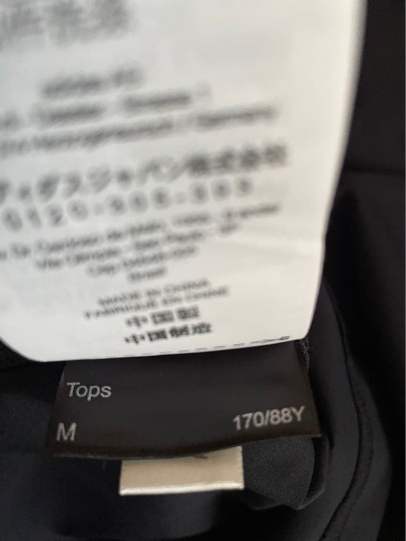 ◆Y3 YOHJI YAMAMOTO adidas トレーニングシャツ