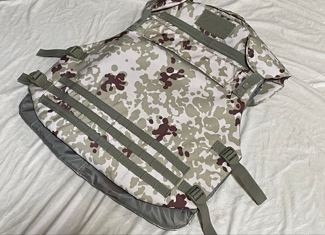 レプリカ【S&Graf】JF. II型ボディアーマーベスト[陸自デザート迷彩]