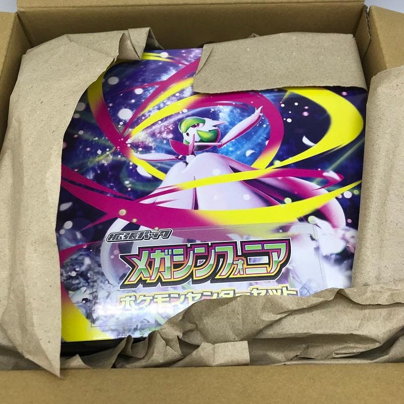 ポケモンカードゲームMEGA 拡張パック メガシンフォニア 未開封 26PO