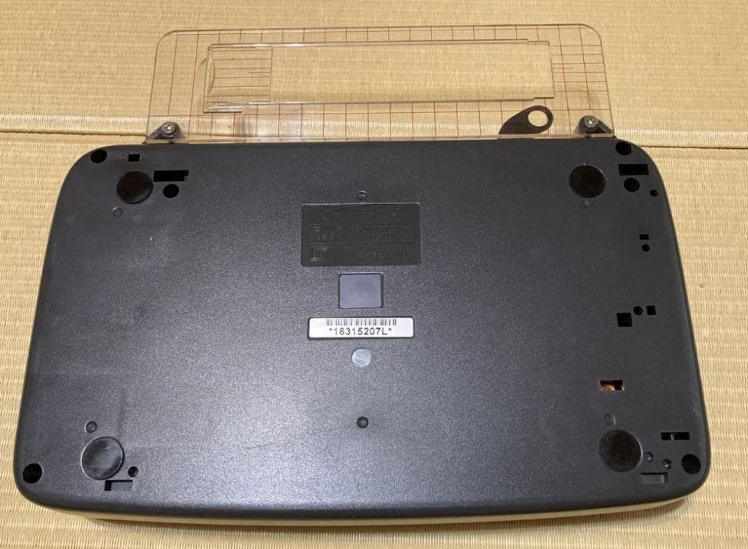 MAX　マックス　ワードライター　BL-80　事務　伝票　建設　土木　ジャンク