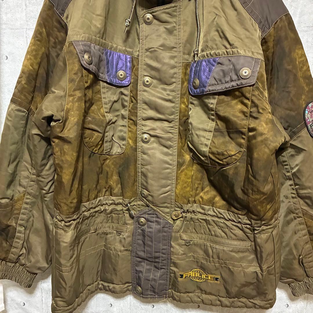 ファブリース　スキーウェア　スノーボードウェア ヴィンテージ　大きいサイズ