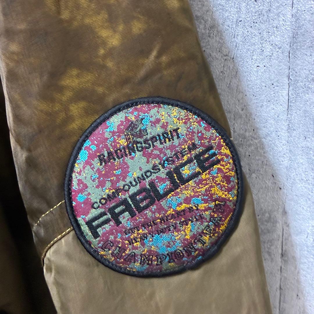 ファブリース　スキーウェア　スノーボードウェア ヴィンテージ　大きいサイズ