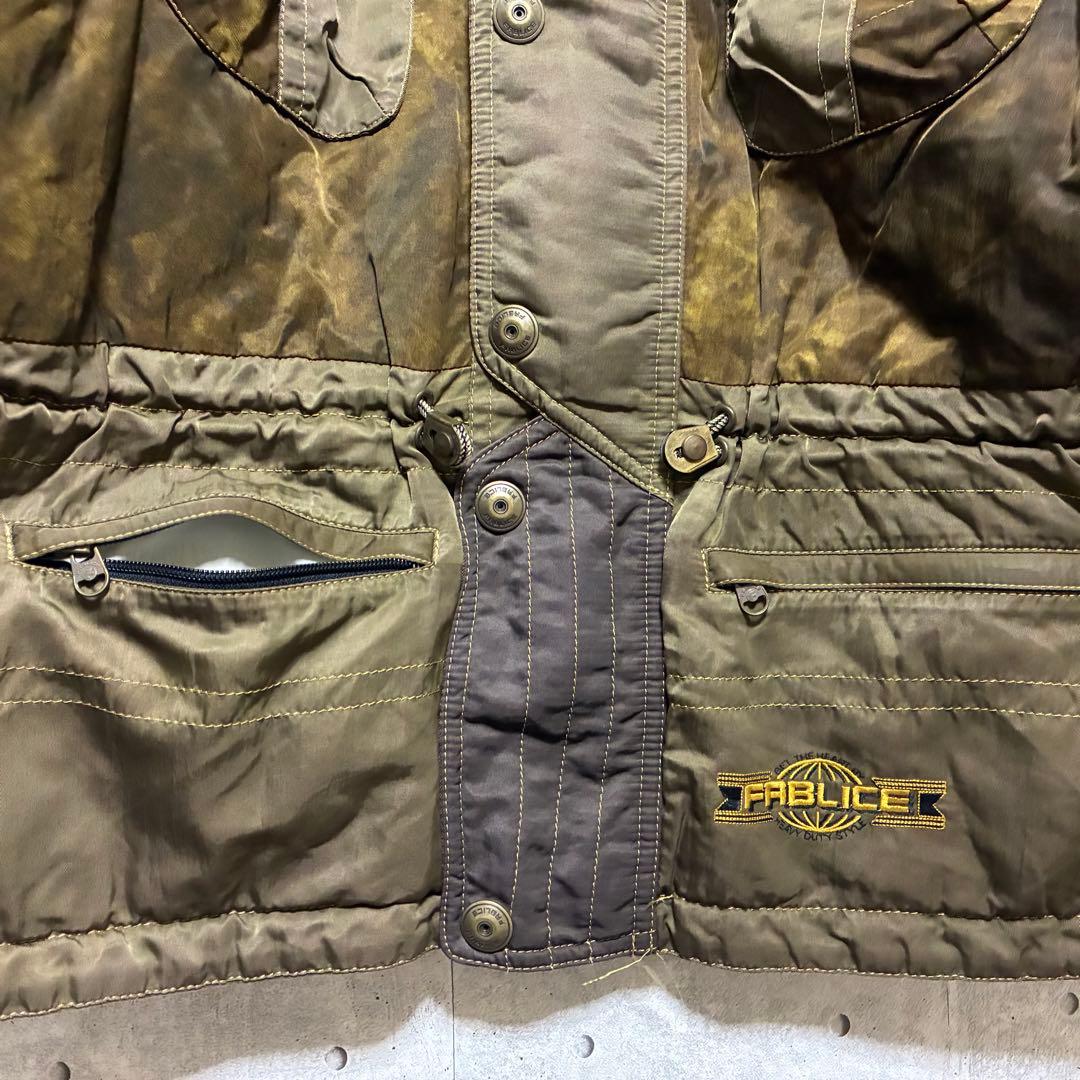 ファブリース　スキーウェア　スノーボードウェア ヴィンテージ　大きいサイズ