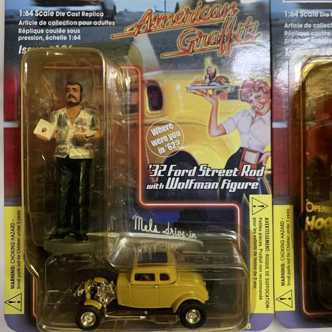 ミニカー Revell American Grafitt