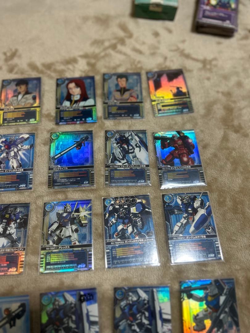 ガンダム カードビルダー　ガンダム試作3号機ステイメン等　多数
