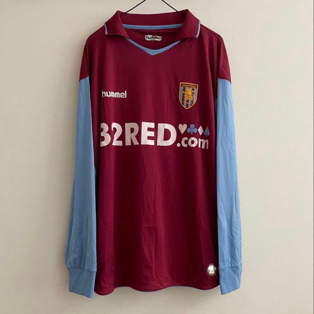 アストンヴィラ　06/07 襟付き　長袖　ユニフォーム　古着　シャツ　ジャケット