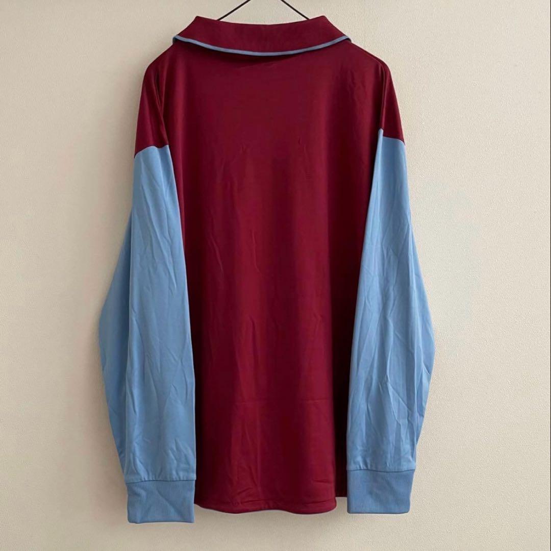 アストンヴィラ　06/07 襟付き　長袖　ユニフォーム　古着　シャツ　ジャケット