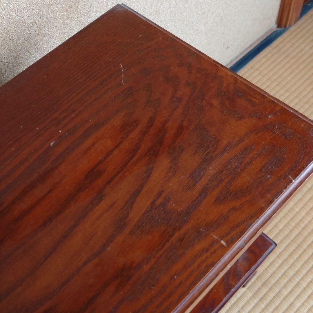 ニチハン 木製和風キャビネット 昭和レトロ 茶室 茶箪笥 民芸家具 茶道具