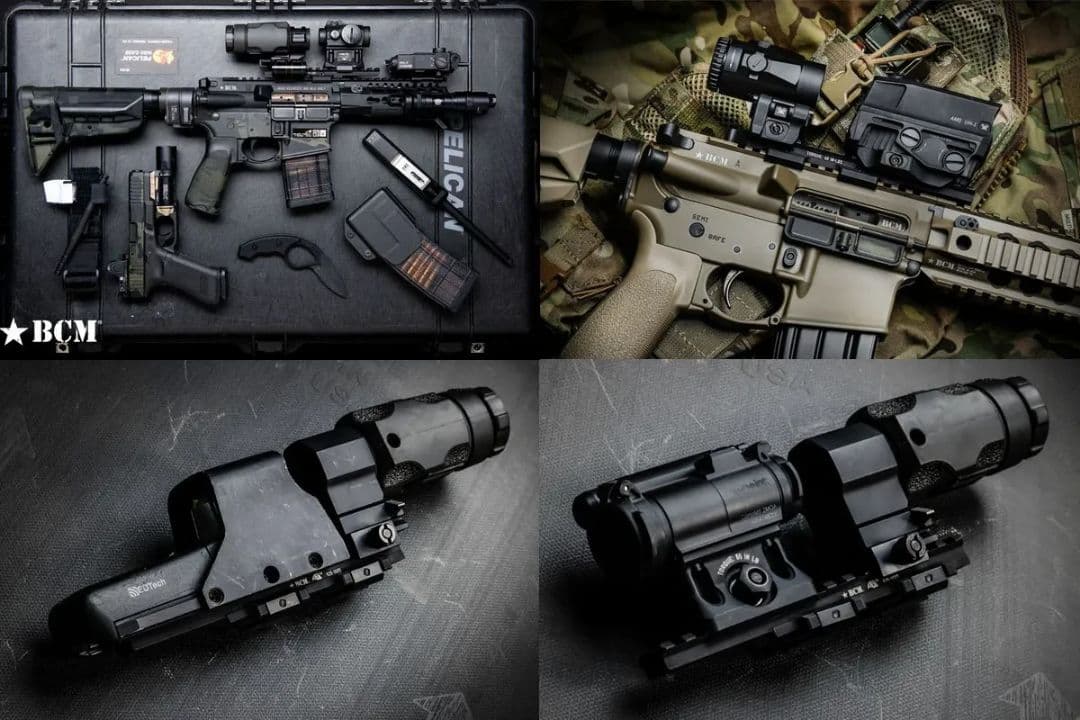 BCM A/T 525-10x5 Optic Riser 1/2インチ マウント