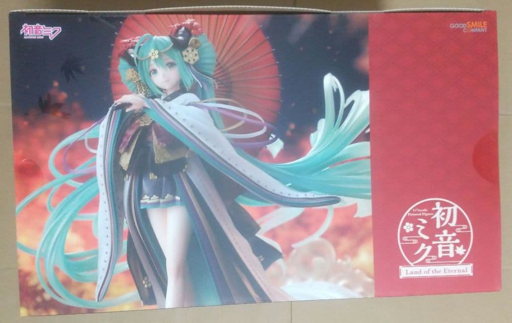 初音ミク Land of the Eternal フィギュア 未開封 おまけ付き