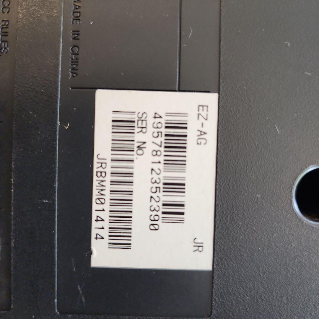 ヤマハエレキギター2本セット EZ-AG赤・EZ-EZナチュラル