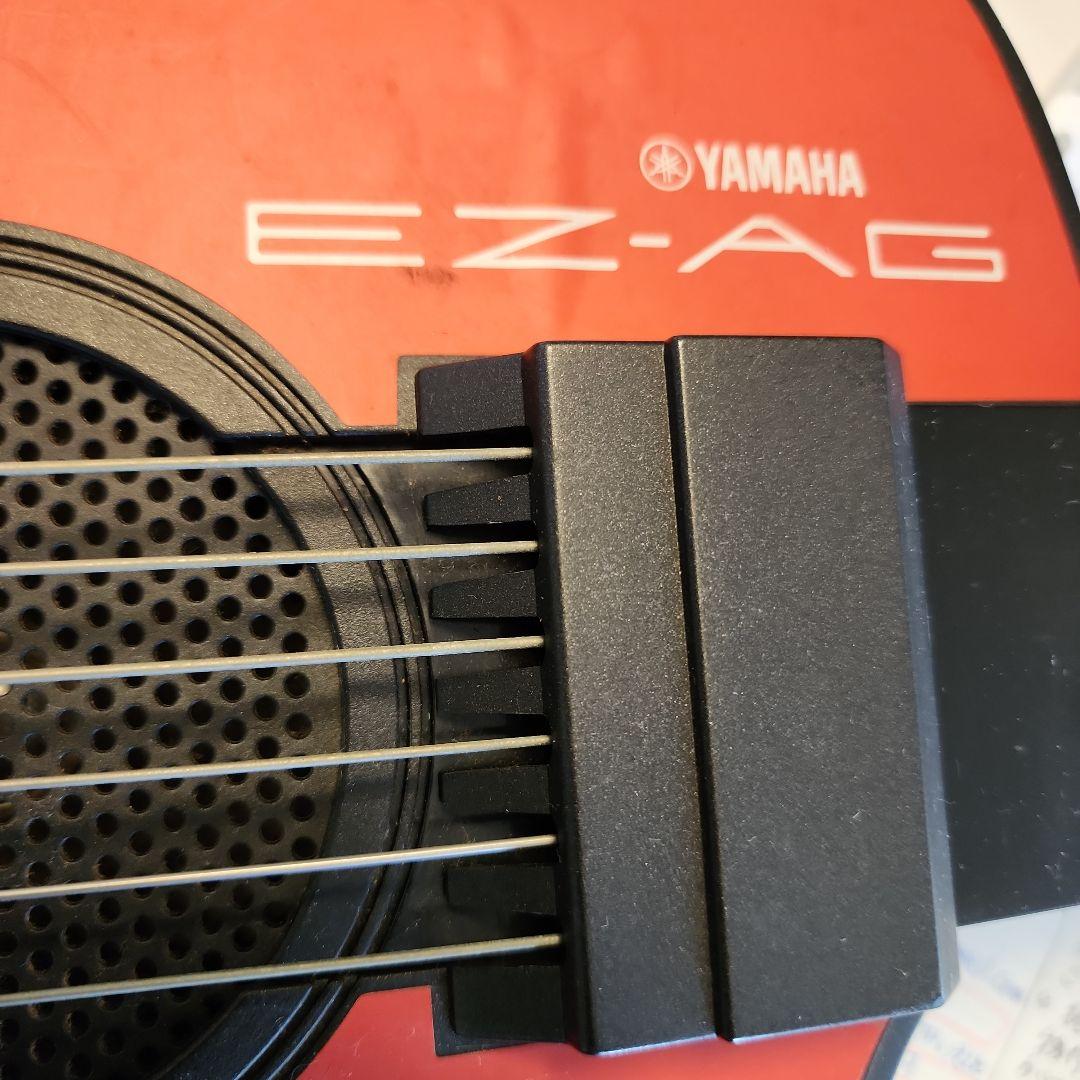 ヤマハエレキギター2本セット EZ-AG赤・EZ-EZナチュラル