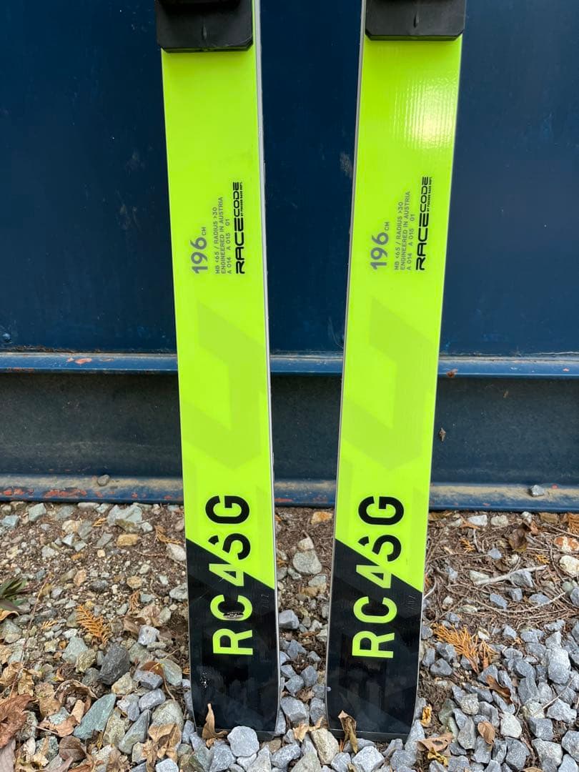 FISCHER RC4 SG用196cm スキー板