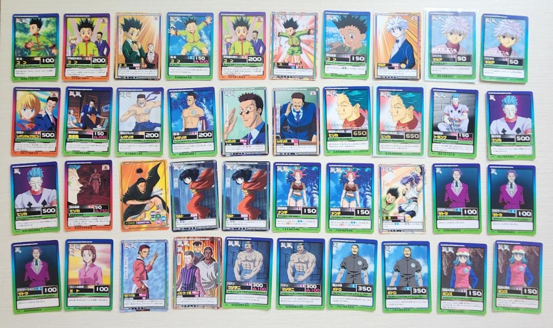 HUNTER×HUNTER ハンターハンター カード 91枚