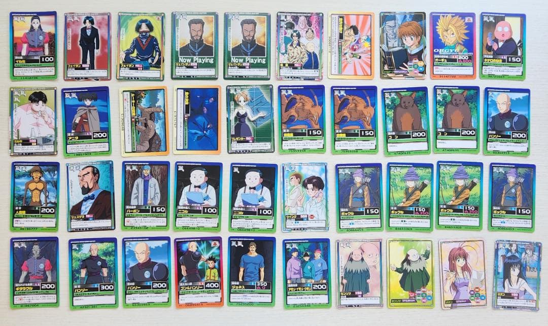 HUNTER×HUNTER ハンターハンター カード 91枚