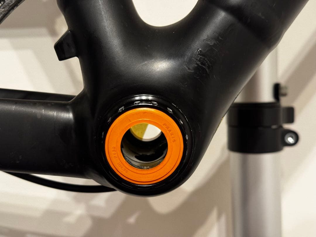 黒*豆様 Allez Sprint Disc Sagan/電動アルテ+DURAブ