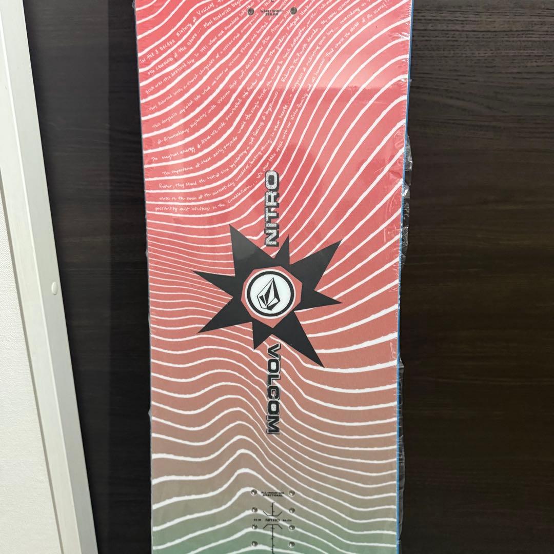 NITRO　ナイトロ　ALTERNATOR ×VOLCOM　24-25モデル