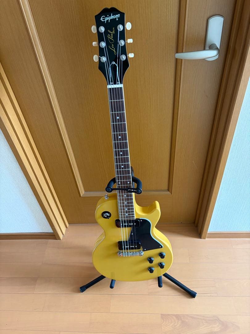 エピフォン　レスポールスペシャル　TVイエロー