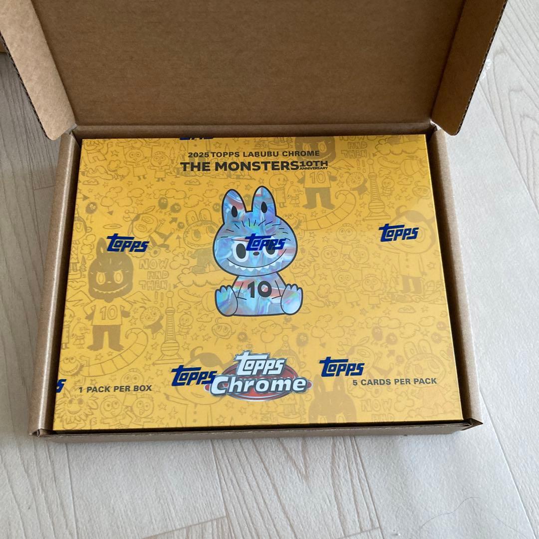 Topps Chrome 10周年記念ボックス　１BOX