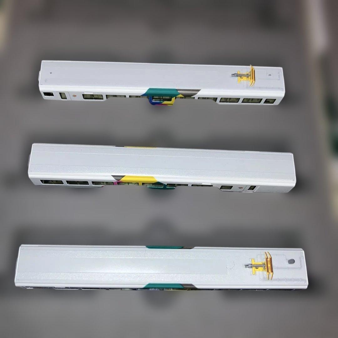 KATO 10−433 E25:系　基本7両セット ＋増結セット3両