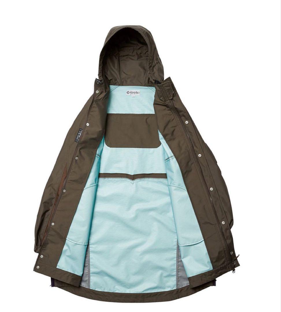 EVISENSKATBOARD mountain COAT 新品