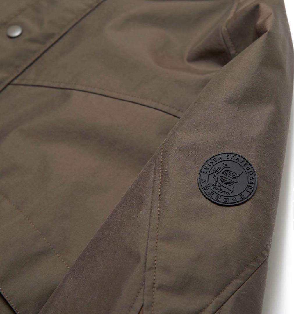 EVISENSKATBOARD mountain COAT 新品