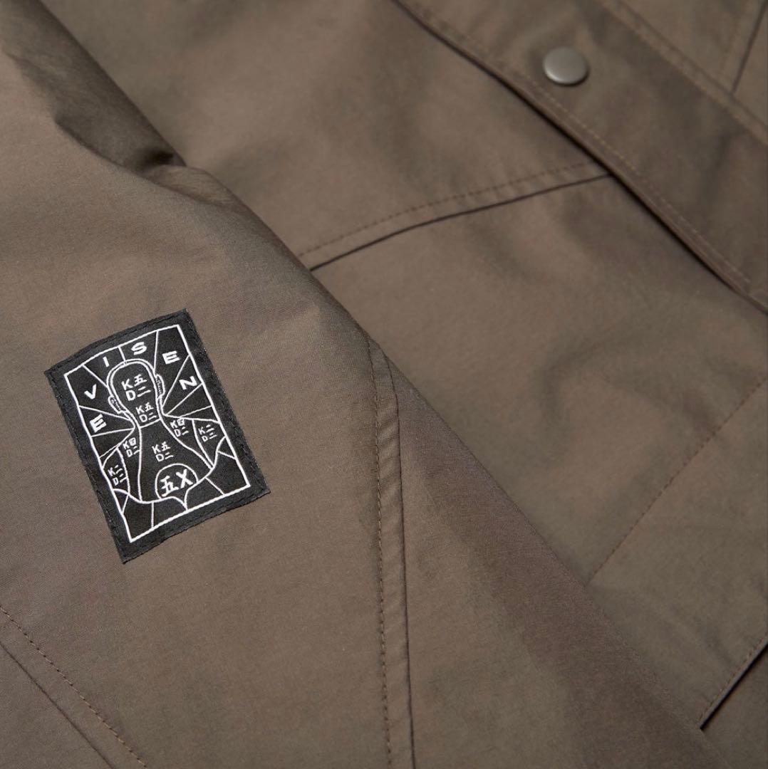 EVISENSKATBOARD mountain COAT 新品