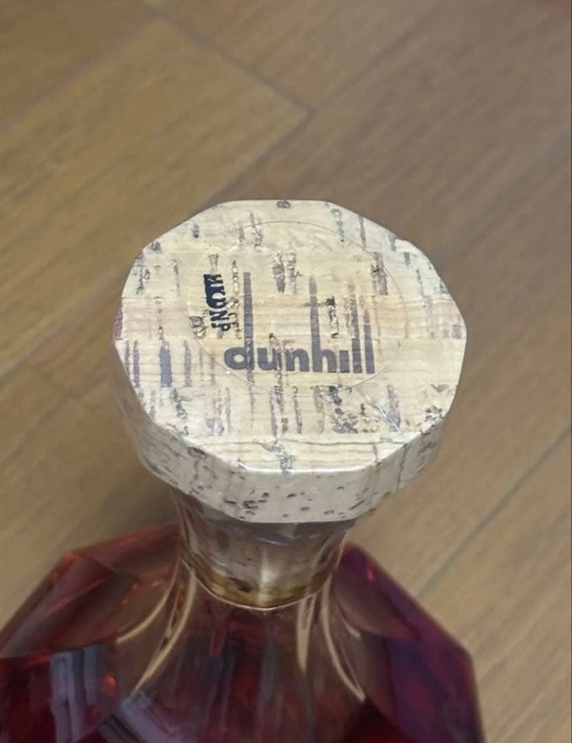 dunhill ウイスキー オールドマスター クリスタルデキャンタ 750ml