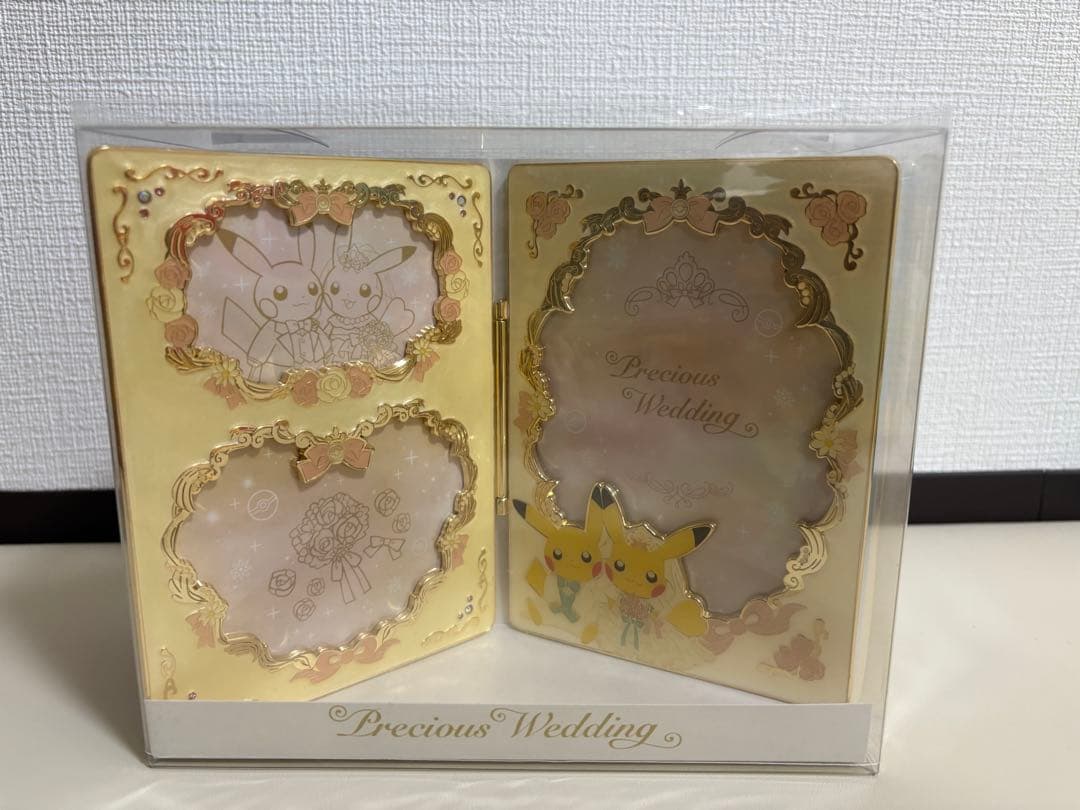 Precious Wedding ピカチュウ　写真立て