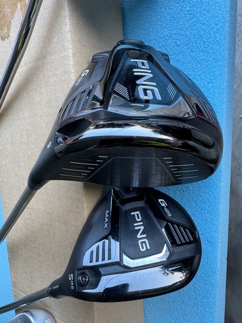 値下げ　ピン　G425 g410 クラブセット キャディーバック付き10本