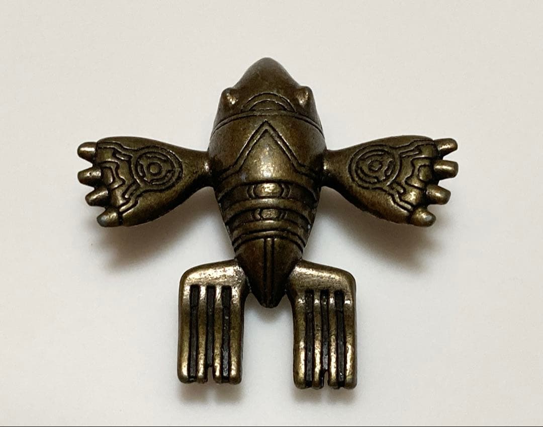 【希少】ポケモンメタルコレクション XY 4 ゲンシカイオーガ Pokémon