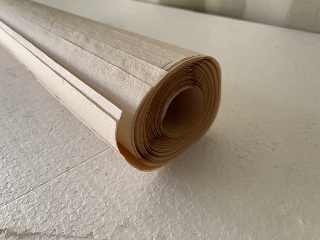 『X017』仮名　半切料紙　紋打ぼかし砂子振り　10枚　半切・条幅