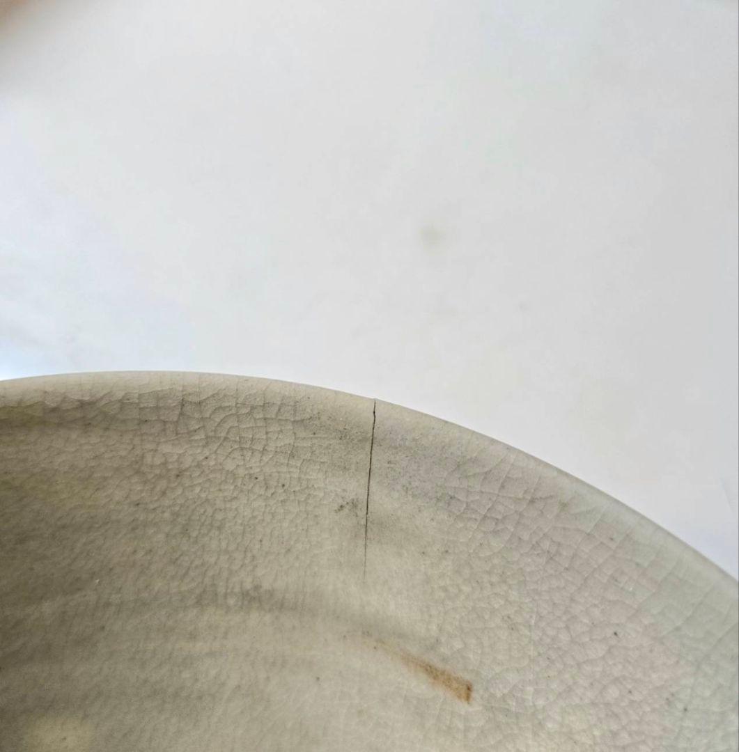 M-1300 古清水色絵向付　江戸初期