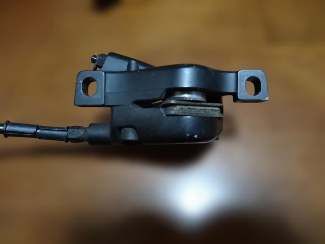 Shimano Deore 油圧ブレーキ＋シフトレバー（３×９速）セット（中古）