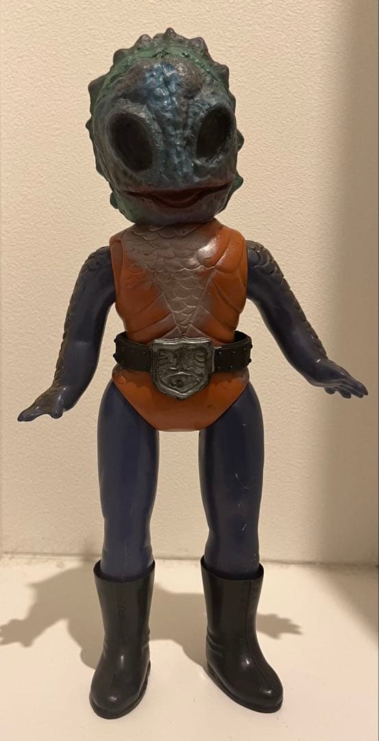 旧バンダイ アマゾニア ソフビ