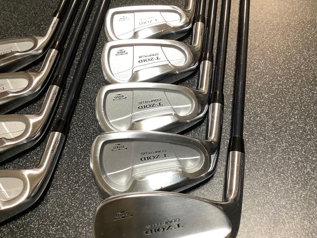 ⭐︎レフティT-ZOID COMP PLUS(Mizuno)9本SRアイアンセット