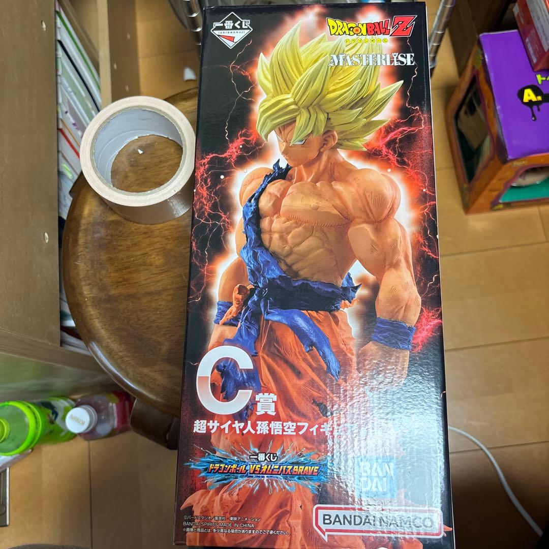 ドラゴンボールオムニバスブレイブ　孫悟空フィギュア