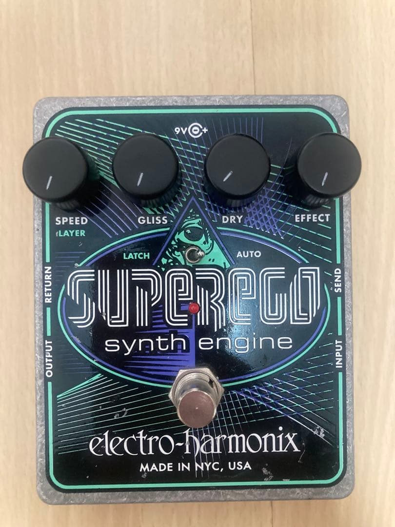 ギター Electro-Harmonix Superego Synth Engine