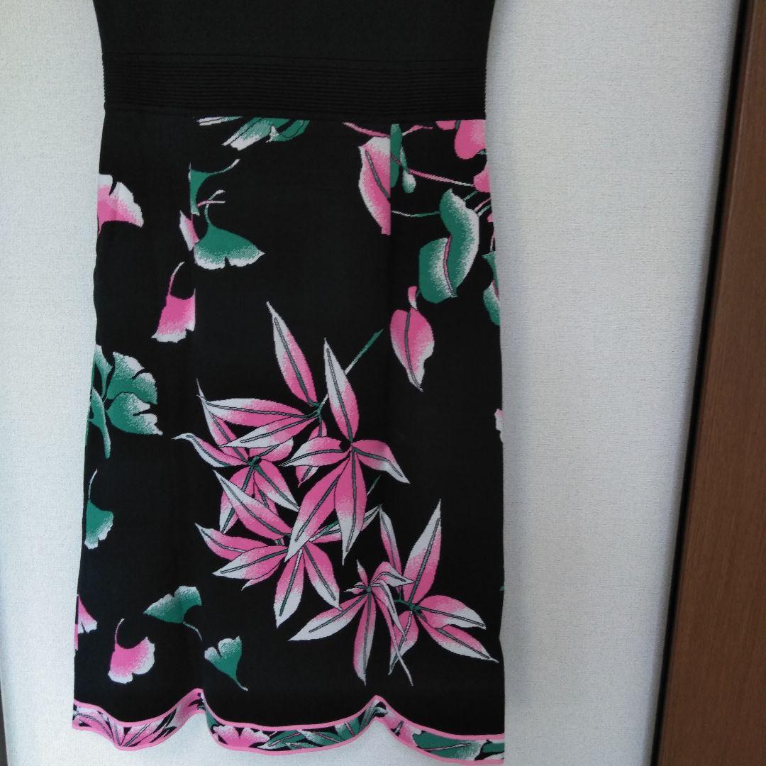 【近年デザイン】レオナールワンピース★新品未使用