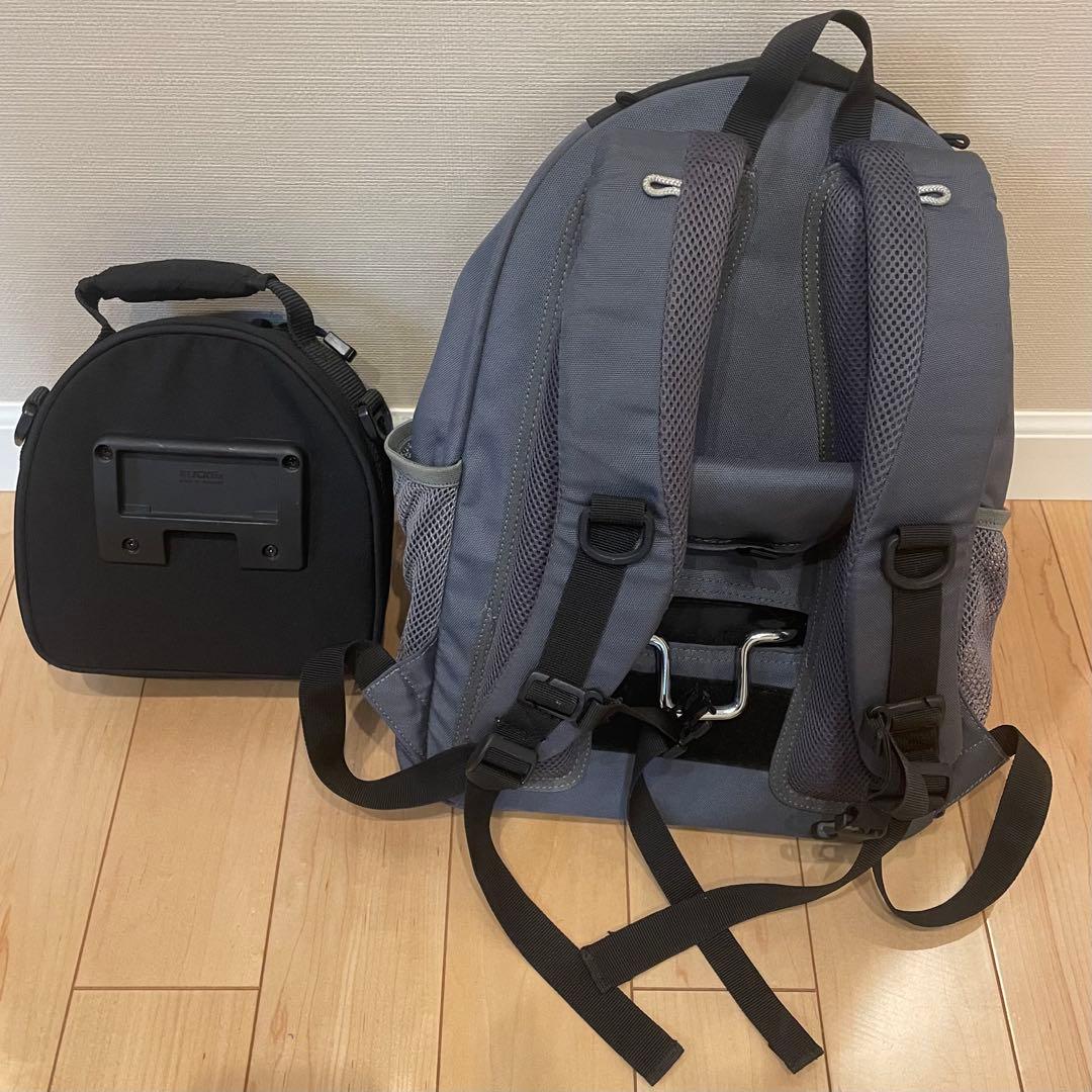 RIXEN＆KAULのリアキャリアバッグほかセット