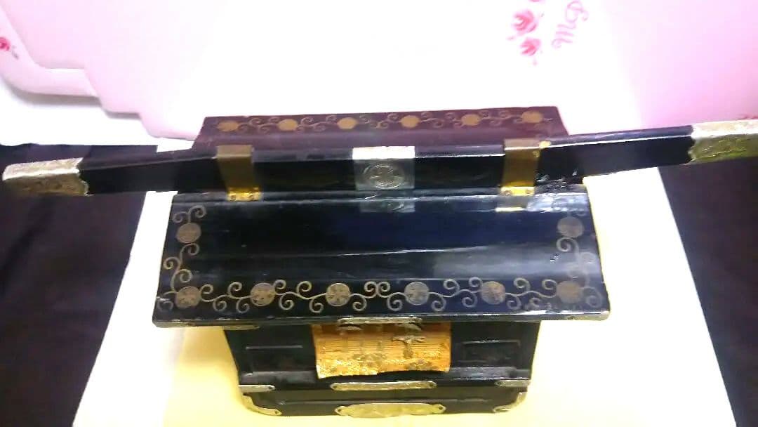 旗本の駕籠、高さ17㌢、お値下げ